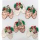 Jolee s Boutique Dimensional Stickers Mini Pinecone Bunches