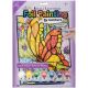 Foil Paint By Number Kit 8 Inch X10 Inch Butterflies