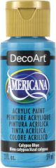 Americana Acrylic Paint 2oz Calypso Blue Opaque