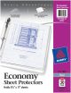 Avery Economy Clear Sheet Protectors 30 Per Pkg Acid Free