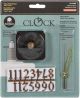 Clock 3 Piece Kit For .75 inch Surfaces