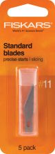 Fiskars Standard No. 11 Blades 5 Per Pkg