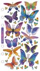 Sticko Stickers Foil Butterflies