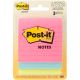 Post It Sticky Notes 3 inch X3 inch 3 Per Pkg Cape Town with 50 Sheets