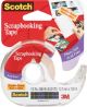 Scotch Scrapbooking Tape Double Sided Removable .5 Inch X300 Inch