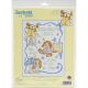 Janlynn Counted Cross Stitch Kit 11 inch X14 inch Sleepy Bu