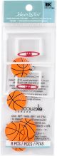 Jolees By You Dimensional Stickers Basketball