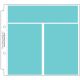 Doodlebug Page Protectors 8 inch X8 inch 12 Per Pkg 1 8.25 inch X2 inch and 2 4 inch X6 inch Pockets