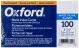 Oxford Index Cards 3 Inch X5 Inch 100 Per Pkg Blank White
