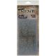Tim Holtz Layered Stencil 4.125 inch X8.5 inch Dot Fade