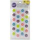 Icing Decorations 24 Per Pkg Mini Flower Dot Matrix