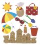 Jolee s Boutique Dimensional Stickers Fun At The Beach