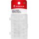 Singer Transparent Plastic Class 15J Bobbins 12 Per Pkg