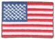 American Pride Decorative Patches Small American Flags 2 Per Pkg