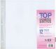MBI Page Protectors 12 inch X12 inch 6 Per Pkg 