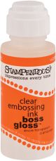 Stampendous Boss Gloss Embossing Ink 2oz Clear