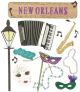 Jolees Boutique Dimensional Stickers New Orleans