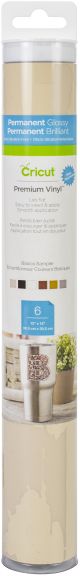 Cricut Permanent Vinyl Sampler 12 Inch X12 Inch 6 Per Pkg Basics