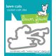 Lawn Cuts Custom Craft Die Winter Bunny