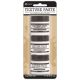 Ranger Texture Paste 1oz 3pk 1oz Each Of Texture Matte Gloss 1 Pack of 3 Pieces