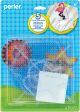 Perler Pegboards 5 Per Pkg Clear
