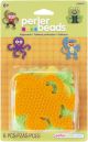 Perler Pegboards 4 Per Pkg Dog Monkey Frog and Octopus