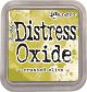 Tim Holtz Distress Oxides Ink Pad Crushed Olive 1 Pack of 1 Piece
