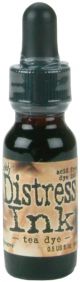 Tim Holtz Distress Pad Reinker Tea Dye 1 Pack of 1 piece
