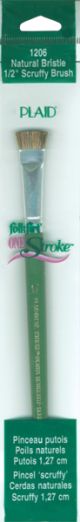 One Stroke Brush Scruffy 1 Per 2 Inch Width