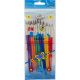 Big Kids Choice Arts and Crafts Brush Set 12 Per Pkg