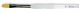 Soft Grip Golden Taklon Shader Brush Size 4