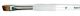 Soft Grip Pure Sable Angular Brush 3/8 inch Width