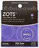 Zots Clear Adhesive Dots Small 3 Per 16 Inch X1 Per 64 Inch Thick 300 Per Pkg