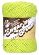 Lily SugarN Cream Yarn Solids Hot Green Pack of 1 Skein