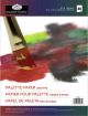 essentials TM Palette Paper Pad 8.25 inch X11.5 inch 40 Sheets