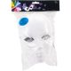 Mask It Full Female Face Form 8.5 inch White
