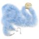 Midwest Design Marabou Feather Boa 72 inch Light Blue