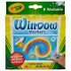 Crayola Washable Window Markers Assorted Colors 8 Per Pkg