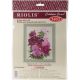 RIOLIS Counted Cross Stitch Kit 9.5 Inch X11.75 Inch Sweet William 14 Count