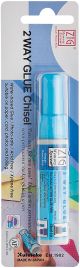 Zig 2 Way Glue Pen Carded Chisel Tip