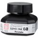 Zig Sumi Pen Ink 60Ml Black