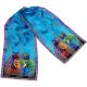 Laurel Burch Scarves Celestial Felines