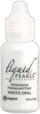Liquid Pearls Dimensional Pearlescent Paint .5oz White Opal