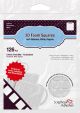 Scrapbook Adhesives 3D Self Adhesive Foam Squares 126 Per Pkg White .5 inch X.5 inch 