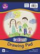 ArtStreet Drawing Paper Pad 9 Inch X12 Inch 36 Per Pkg