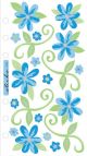 Sticko Vellum Stickers Mini Romantic Flowers