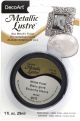 Metallic Lustre Wax Finish 1Oz White Frost