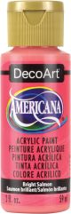 Americana Acrylic Paint 2oz Bright Salmon