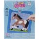 Sew Cute Horse Needlepoint Kit 6 inchX6 inch Stitched In Yarn