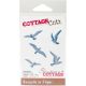 CottageCutz Dies Seagulls In Flight 1 inch X1.3 inch To 1.2 inch X1.4 inch 